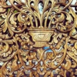 traditional wood carving art android application logo